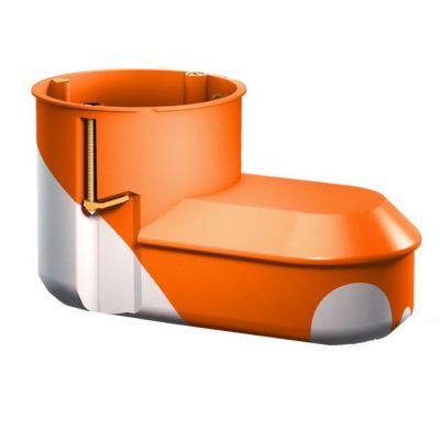 Puszka do pustych ścian E5000 pomarańczowy SIMET (83199008)